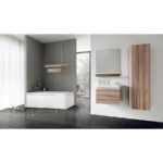 Vaňa 10° 170x100 P snowwhite