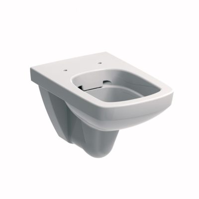 NOVA PRO WC závesné 530 mm, s hlbokým splachovaním 6 L, pravouhlé, Rimfree, M33123000