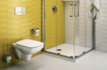 NOVA PRO WC závesné 530 mm, s hlbokým splachovaním 6 L, pravouhlé, Rimfree