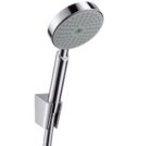 HG sprchová sada Croma100 Variojet/Porter chróm so sprchovou hadicou 1600 mm