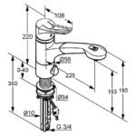 MX drezová jednopáková batéria