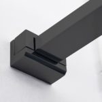 Sprchová zástena ECWALK 1200/2050 BK/ČS