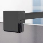 Sprchová zástena ECWALK 1200/2050 BK/ČS