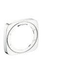 PuraVida Predlžovacia rozeta 157mm, chróm