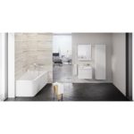 Vaňa 10° 160x95 L snowwhite