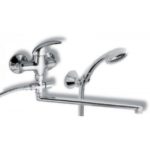 Vaňová paneláková batéria 150 mm METALIA 55 - chróm