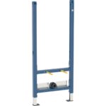 Prvok Geberit Duofix pre bidet, 112 cm, univerzálny: B=50cm, T=7.5cm