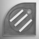 Sprchová vanička štvorcová Roth 90x90 cm akrylát