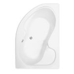 Asymetrická vaňa TULLIP (P) 1500x1000