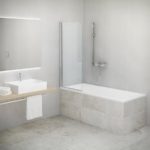 Vaňová zástena TV1 700/1400 S/ČS VAŇ. ZÁSTENA