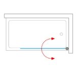 Vaňová zástena TV1 700/1400 S/ČS VAŇ. ZÁSTENA