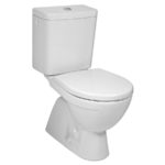 Kombinačný klozet, WC , hlboké splachovanie, zvislý odpad, Lyra Plus, JIKA