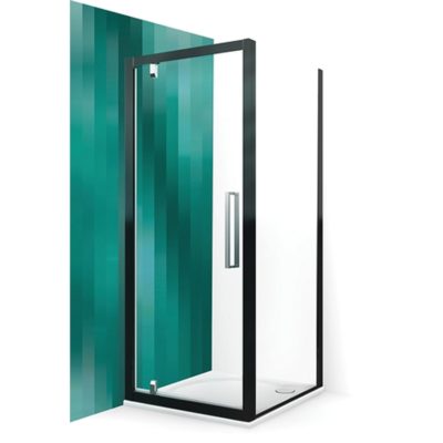 Bočná zástena k sprchovým dverám, LLB 1000/1900 LH/ČS , 553-1000000-00-02