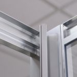 Posuvné sprchové dvere LLD2 1200/1900 LH/INT