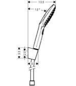 Raindance Select E120 sada so sprchovým držiakom 1,60m
