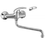 Drezová umývadlová batéria 150 mm METALIA 55 - chróm, 55170/T,0