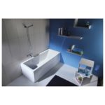 Akrylátová vaňa, bez podper, Cubito pure, JIKA, 160x70 cm