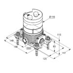 FLEXX.BOXX podomietkové teleso DN 20