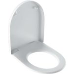 WC sedadlo Geberit iCon:  Rýchloupínacie závesy=Nie, Upevnenie=Zhora, Biela, 574120000