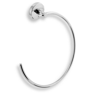 Kruhový držiak uterákov METALIA 11, chróm