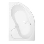 Asymetrická vaňa TULLIP (Ľ) 1600x1000