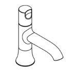 Stojančekový ventil KLUDI O-Clean DN 15, chróm