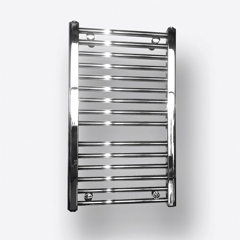 Kúpeľňový radiátor rovný Stelrad Ibiza 420 x 700, rebríkový, chróm