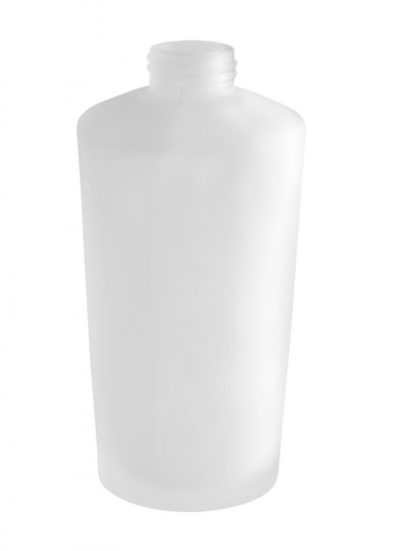 Sklo dávkovača mydla pieskované METALIA 2