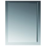 Zrkadlo 700 x 810 mm, JIKA Clear