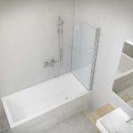 Vaňová zástena DV1 850/1400 LH/ČS SWING VAŇ. ZÁSTENA