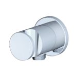 Držiak sprchy mosadzný s vývodom vody