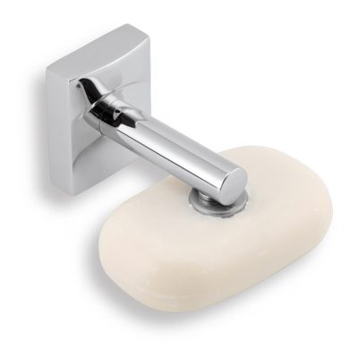 Magnetická mydelnička METALIA 12, chróm