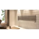 Dizajnový radiátor horizontálny CEZAR AH2, 550 x 1800, 1640W