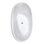 Vaňa STONE AMORE 1600×850 integr.Sifón