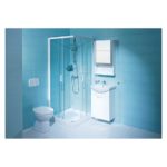 Tlačidlo PL3 Dual Flush, biela farba, Modul, JIKA