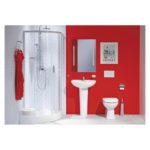 Tlačidlo PL3 Dual Flush, biela farba, Modul, JIKA