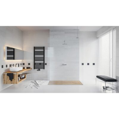 Dizajnový radiátor kúpeľňový ZENITH DR AZ-DR 1200 x 600, 581W