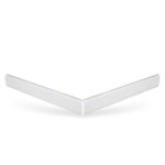 Panel k vaničke FLAT KVADRO 900 - biela