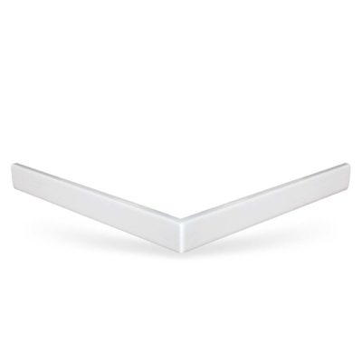 Panel k vaničke FLAT KVADRO 900 - biela