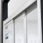 Sprchové dvere PD3N 1000/1900 B/GRAPE