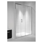 Sprchové dvere, dvojdielne, ľavé/pravé, Cubito pure, JIKA, H2422480026681