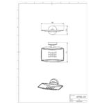 Mydelnička, chróm METALIA 11