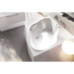 Ravak Rohová vaňa NEW DAY 140x140cm snehobiela