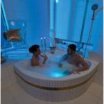 Ravak Rohová vaňa NEW DAY 140x140cm snehobiela