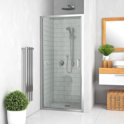 Sprchovacie dvere LLDO1 1000/1900, transp., 551-1000000-00-02