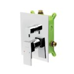 Podomietková batéria s boxom 2 vývody, EDGE