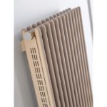 Dizajnový radiátor vertikal CEZAR AD2, 1800 x 550, 1640W GR