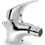 Jika TALAS bidetová stojančeková batéria s výpusťou, chróm