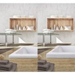 Vaňa KUBIC NEO SLIM 1600×800