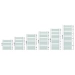 Kúpeľňový radiátor CAREX ACA, 1700 x 500